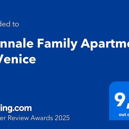 Biennale Family Apartment In Venezia Eksteriør bilde