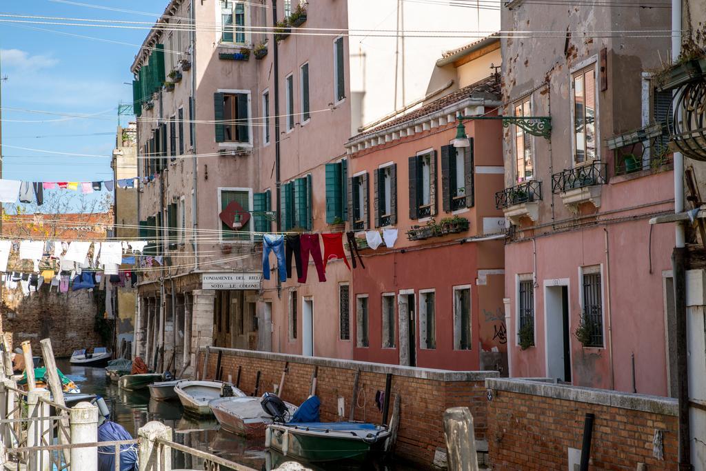 Biennale Family Apartment In Venezia Eksteriør bilde