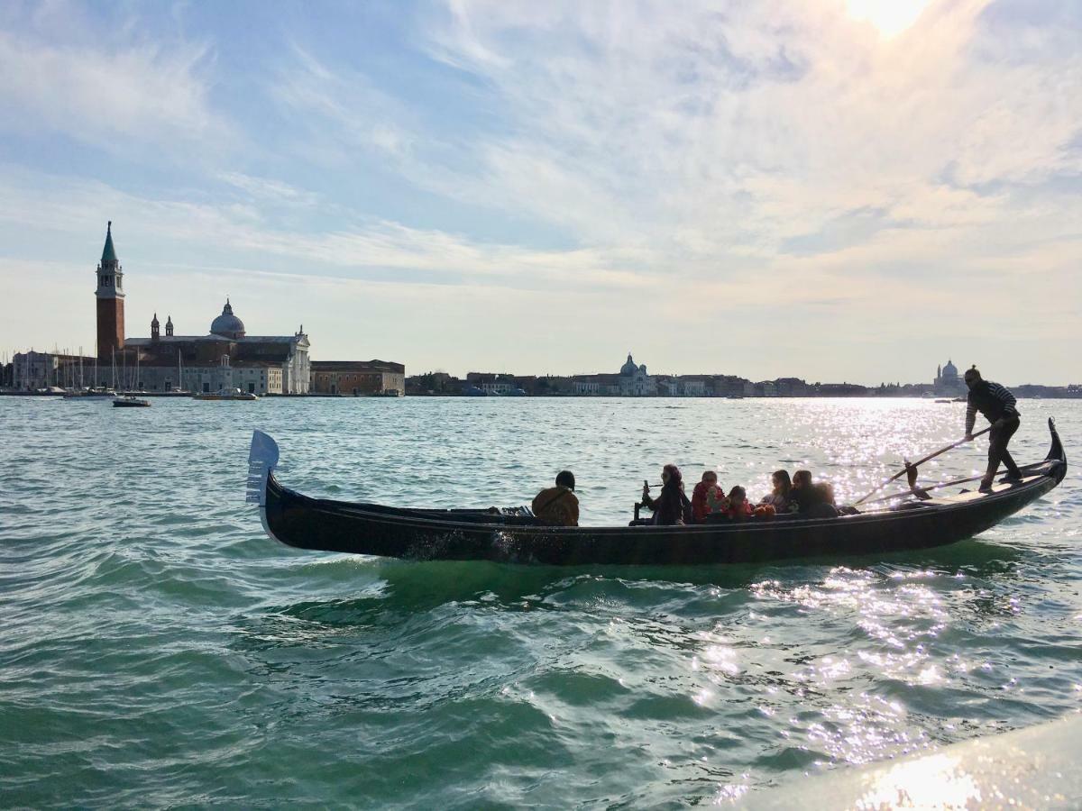 Biennale Family Apartment In Venezia Eksteriør bilde